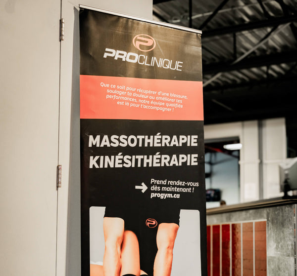 Inside ProGym Sherbrooke-Est