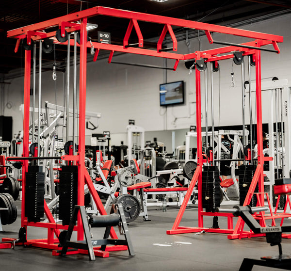 A Machine for Every Muscle